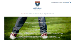 Desktop Screenshot of golfduhavre.com